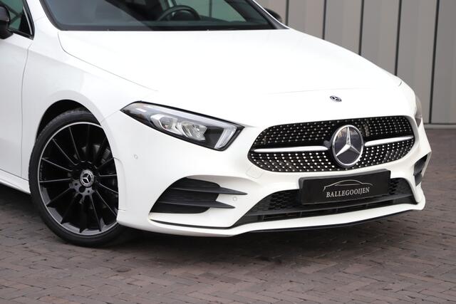 Mercedes-Benz A-KLASSE 200 AMG Aut7 | 163PK | Pano | Led | Stoelverwarming | Clima | Apple-carplay | Camera | Widescreen | 2018.