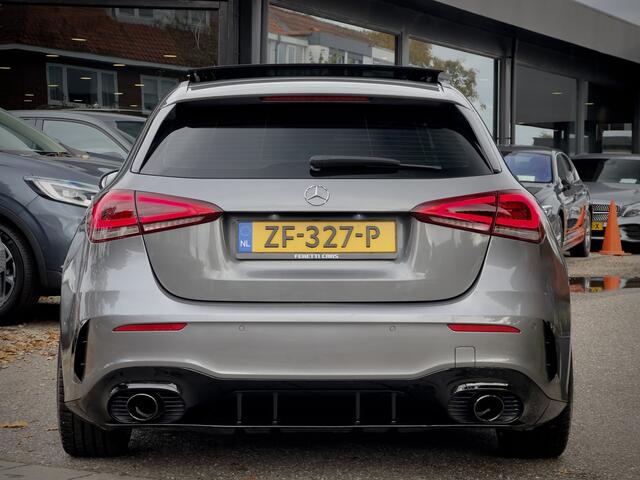 Mercedes-Benz A-KLASSE 220 AUT7 35AMG-PAKKET 285PK PANODAK LEDER CAMERA DIGI-DASH APPLE-CARPLAY LED LMV-19INCHE PDC