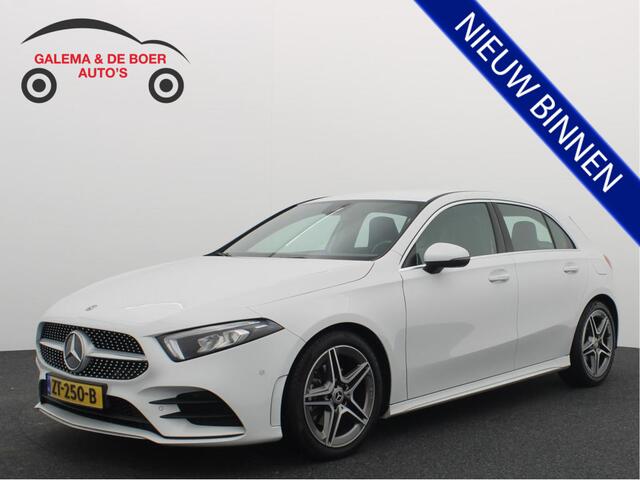 Mercedes-Benz A-KLASSE 180 Business Solution AMG WIDESCREEN / FULL LED / CARPLAY / CAMERA / STOELVERW / NAVI / CLIMA / PDC / NL-AUTO