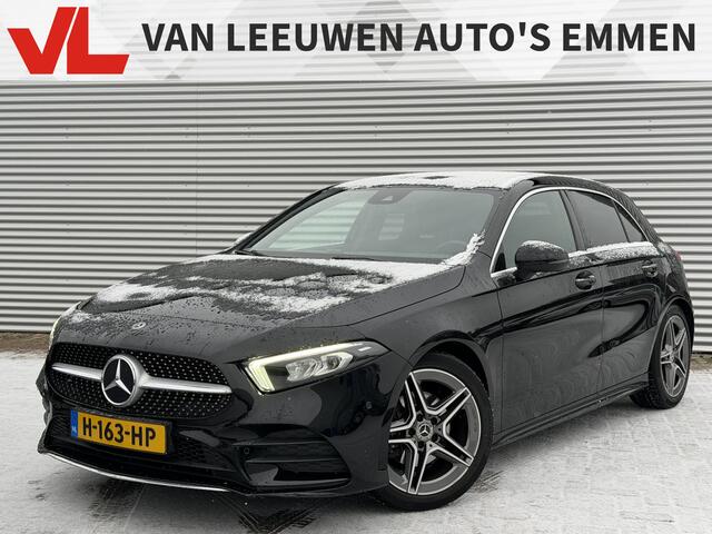 Mercedes-Benz A-KLASSE 180 Business Solution AMG | Nieuw Binnen | Widescreen | Camera | Stoelverwarming |