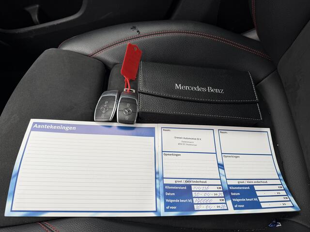 Mercedes-Benz A-KLASSE 180 Business Solution AMG | Nieuw Binnen | Widescreen | Camera | Stoelverwarming |