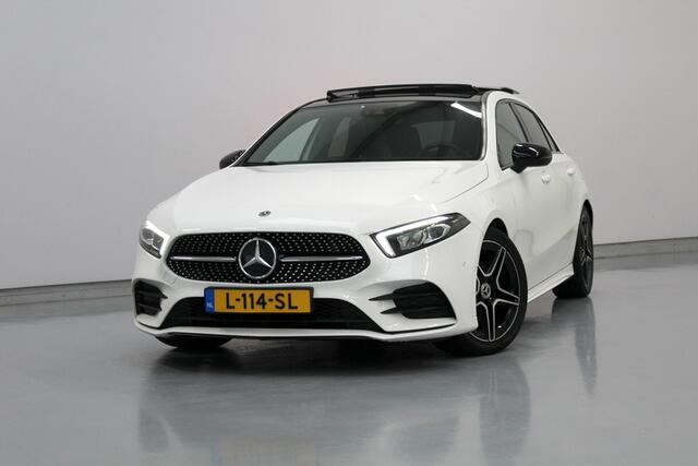 Mercedes-Benz A-KLASSE 200 Business Solution AMG 164PK, PANORAMADAK | CARPLAY | CAMERA | LEER/ALCANTARA