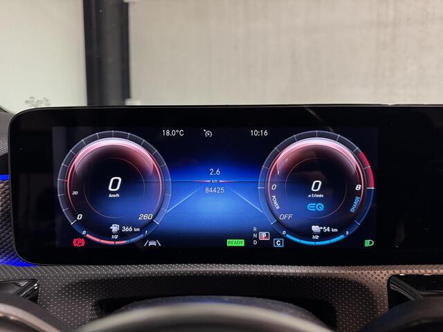 Mercedes-Benz A-KLASSE 250 e Business | SOH 96% | leder | sfeer verlichting | navi |