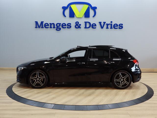 Mercedes-Benz A-KLASSE 180 Business Solution AMG Airco ECC | Panorama | Trekhaak | Matrix LED | Memory | Sfeer | Camera | Isofix | NAp