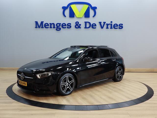 Mercedes-Benz A-KLASSE 180 Business Solution AMG Airco ECC | Panorama | Trekhaak | Matrix LED | Memory | Sfeer | Camera | Isofix | NAp