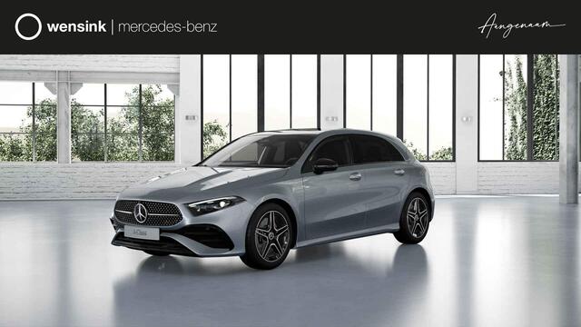 Mercedes-Benz A-KLASSE 250e Business Solution AMG | Panoramaschuifdak | Premium Plus | Head-up display | Dodehoekassistent |
