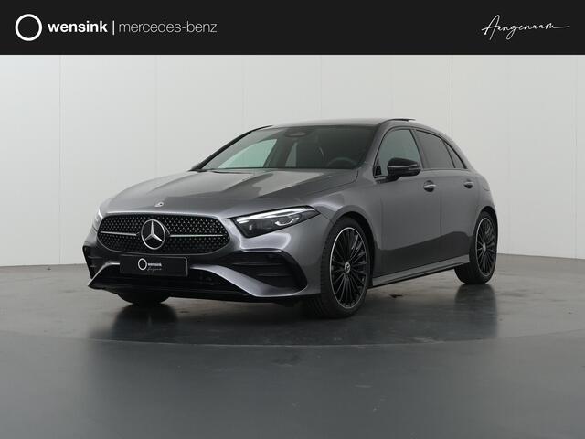 Mercedes-Benz A-KLASSE 180 Business Solution AMG | Panoramaschuifdak | Premium plus | Head-Up | Stoelverwarming | Achteruitrijcamera | MULTIBEAM LED |
