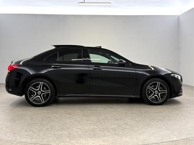Mercedes-Benz A-KLASSE 250 e AMG | 218PK | SOH 96% | Pano | Burmester | Sfeer | Virtual | Memory | Camera | Keyless | Carplay