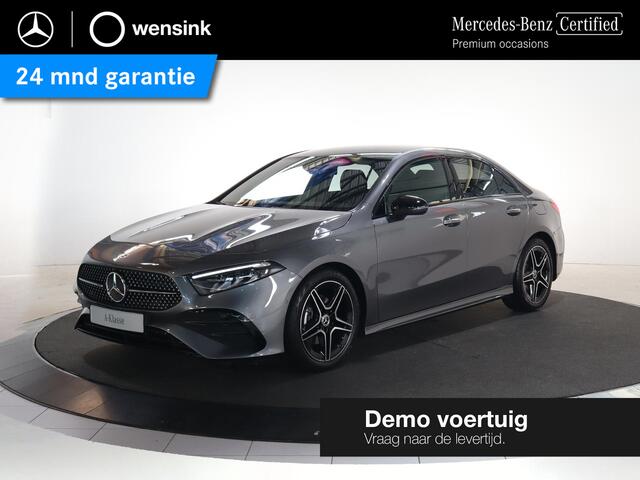 Mercedes-Benz A-KLASSE 180 Star Edition AMG Line | Night | Achteruitrijcamera | Dodehoekassistent |