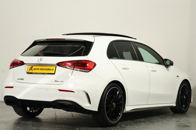 Mercedes-Benz A-KLASSE 200 4MATIC AMG Line / Opendak / ACC / CarPlay / Memory / 360cam