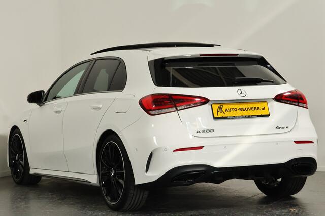 Mercedes-Benz A-KLASSE 200 4MATIC AMG Line / Opendak / ACC / CarPlay / Memory / 360cam