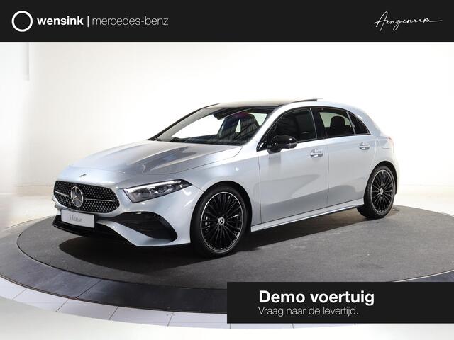 Mercedes-Benz A-KLASSE 180 Business Solution AMG | Panoramaschuifdak | Premium plus | Head-Up | Stoelverwarming | Achteruitrijcamera | MULTIBEAM LED |