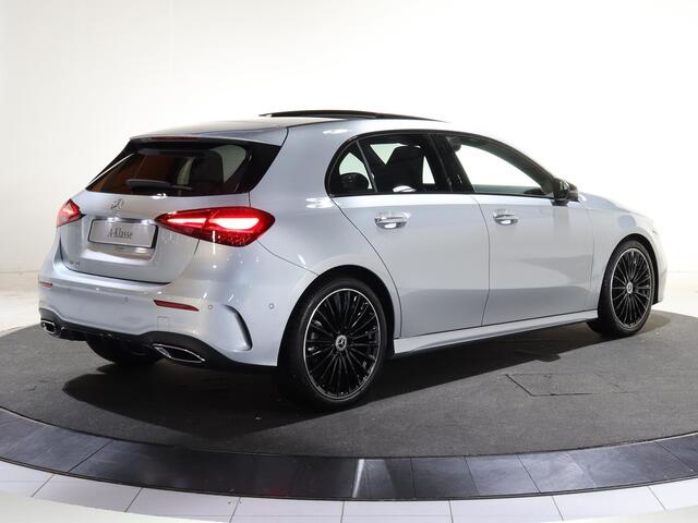 Mercedes-Benz A-KLASSE 180 Business Solution AMG | Panoramaschuifdak | Premium plus | Head-Up | Stoelverwarming | Achteruitrijcamera | MULTIBEAM LED |