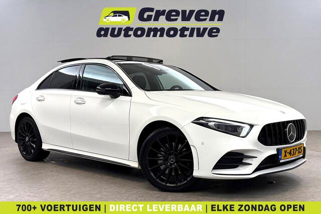 Mercedes-Benz A-KLASSE 250 e AMG | Pano | 360° | Virtual | HuD | Memory | Sfeer | Burmester | Carplay | Stoelverw. | Keyless | Adap. Cruise