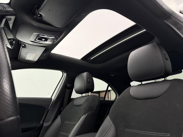 Mercedes-Benz A-KLASSE 250 e AMG | Pano | 360° | Virtual | HuD | Memory | Sfeer | Burmester | Carplay | Stoelverw. | Keyless | Adap. Cruise