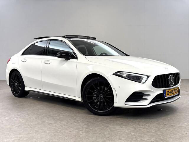 Mercedes-Benz A-KLASSE 250 e AMG | Pano | 360° | Virtual | HuD | Memory | Sfeer | Burmester | Carplay | Stoelverw. | Keyless | Adap. Cruise