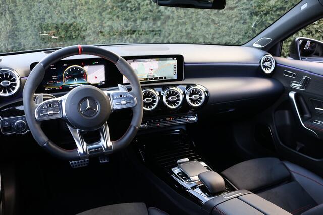 Mercedes-Benz A-KLASSE AMG 35 4MATIC AMG NightPakket (Pano Sportleder/Memory Carplay HeadUp Burmester 360Camera Distronic Keyless Multibeam 19InchAMG