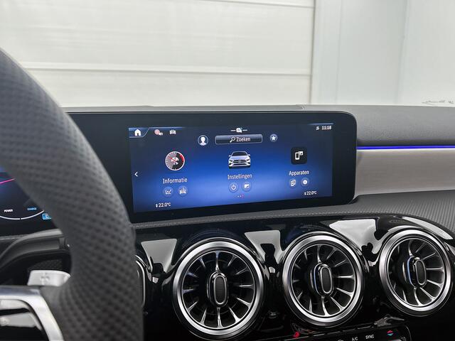 Mercedes-Benz A-KLASSE 180 Business Solution AMG | AMG Line Plus pakket | Nightpakket | Smartphone-integratie | 360° camera | Head-up display | Panoramaschuifdak | 19 inch AMG velgen | Augmented Reality navigatie |