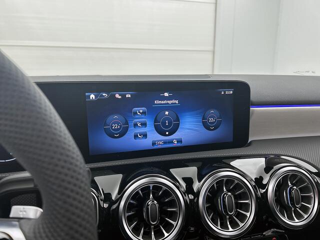 Mercedes-Benz A-KLASSE 180 Business Solution AMG | AMG Line Plus pakket | Nightpakket | Smartphone-integratie | 360° camera | Head-up display | Panoramaschuifdak | 19 inch AMG velgen | Augmented Reality navigatie |