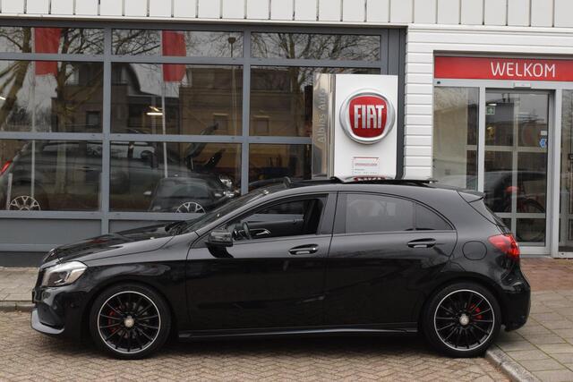 Mercedes-Benz A-KLASSE 180 AMG|Open dak|18"|Automaat|Carplay
