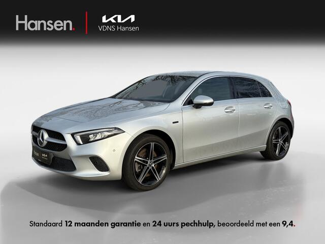 Mercedes-Benz A-KLASSE 250 e I LED I Widescreen I Half-leder I Keyless | Apple Carplay/Android Auto | LED koplampen | Parkeersensoren voor en achter