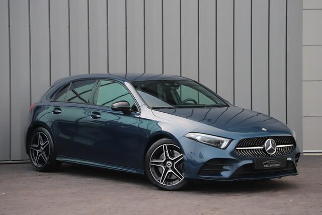 Mercedes-Benz A-KLASSE 250 AMG 4-Matic | 224PK | Adapt. onderstel | Head-up | Burmester | Multibeam | Sfeerverlichting | ACC | Stoelverw. | 2019.