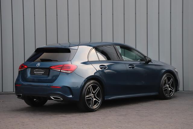 Mercedes-Benz A-KLASSE 250 AMG 4-Matic | 224PK | Adapt. onderstel | Head-up | Burmester | Multibeam | Sfeerverlichting | ACC | Stoelverw. | 2019.