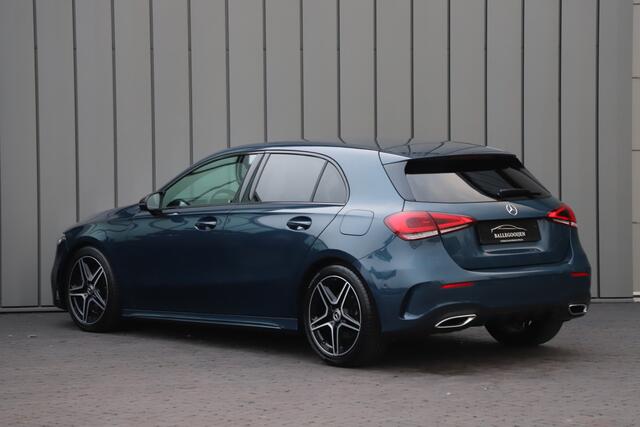 Mercedes-Benz A-KLASSE 250 AMG 4-Matic | 224PK | Adapt. onderstel | Head-up | Burmester | Multibeam | Sfeerverlichting | ACC | Stoelverw. | 2019.