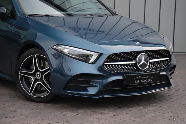 Mercedes-Benz A-KLASSE 250 AMG 4-Matic | 224PK | Adapt. onderstel | Head-up | Burmester | Multibeam | Sfeerverlichting | ACC | Stoelverw. | 2019.
