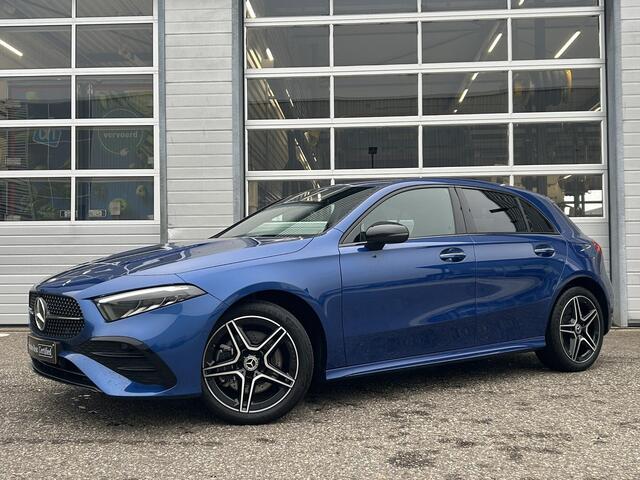 Mercedes-Benz A-KLASSE 250 e AMG Line | Night Pakket | Apple CarPlay | Android Auto | Sfeerverlichting | Stoelverwarming | Achteruitrijcamera | Parkeersensoren | Elektrisch Inklapbare Buitenspiegels