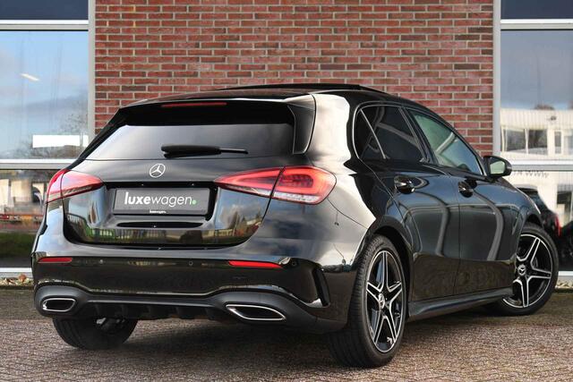 Mercedes-Benz A-KLASSE 250e AMG Line Pano Burmester El-zetels
