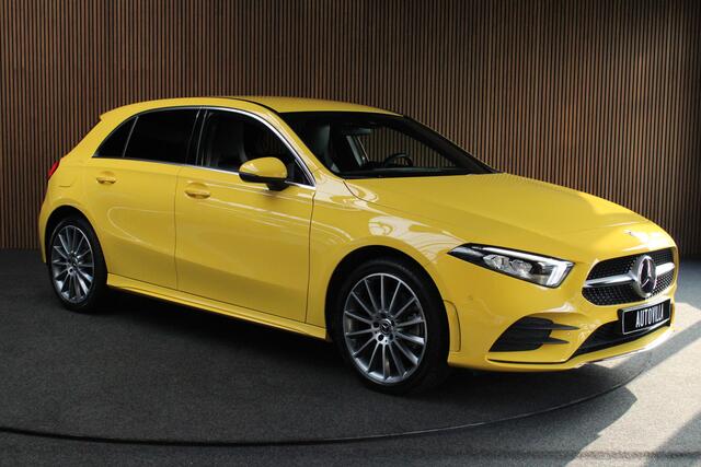 Mercedes-Benz A-KLASSE 250e AMG Line Leer Navi PTS LM velgen EQ BTW auto!