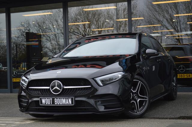Mercedes-Benz A-KLASSE 200 AMG Led Panorama Distronic Widescreen Sfeer Camera Night Pdc