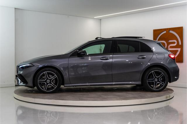 Mercedes-Benz A-KLASSE 250 e Premium AMG Facelift 218PK | Pano | Keyless | Sfeer | Night | Fabrieksgarantie