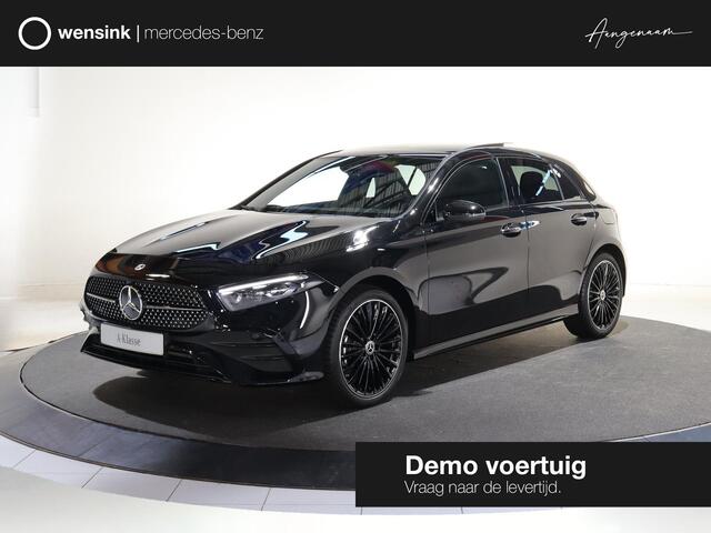 Mercedes-Benz A-KLASSE 250e Business Solution AMG | Panoramadak | Stoelverwarming | Achteruitrijcamera | Multibeam LED | Keyless Entry/Go | Nightpakket |