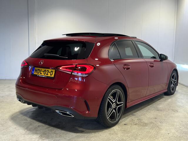 Mercedes-Benz A-KLASSE 200 Launch Edition Premium Plus Panorama / Schuifdak | Navigatie | Android+Apple Carplay | Camera+PDC | wide screen |