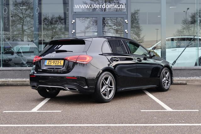 Mercedes-Benz A-KLASSE 180 Business Solution AMG I BTW I Automaat I Camera I MBUX I Widescreen I LED I Stoelverwarming I Nederlandse auto I I Night pakket I Parkeersensoren I