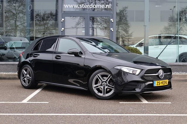 Mercedes-Benz A-KLASSE 180 Business Solution AMG I BTW I Automaat I Camera I MBUX I Widescreen I LED I Stoelverwarming I Nederlandse auto I I Night pakket I Parkeersensoren I