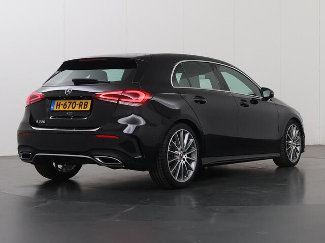 Mercedes-Benz A-KLASSE 220 Launch Edition | AMG | Widescreen | Spiegelpakket | Achteruitrijcamera |