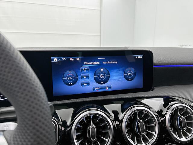 Mercedes-Benz A-KLASSE 250 e Business Solution AMG | Smartphone-integratie | Panoramaschuifdak | Sfeerverlichting | Stoelverwarming voor | MULTIBEAM LED | Achteruitrijcamera |