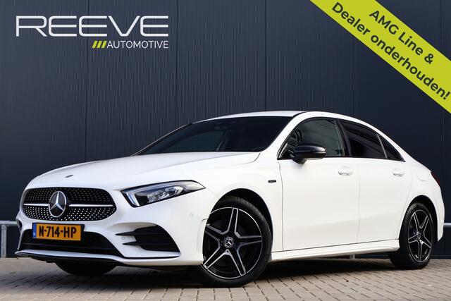 Mercedes-Benz A-KLASSE 250 e Business Solution AMG Line Automaat | Widescreen | Sfeerverlichting | Camera | 18 Inch | Night pakket