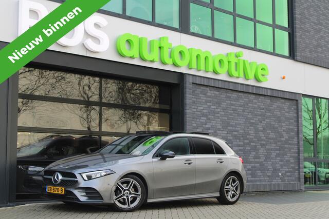 Mercedes-Benz A-KLASSE 180 d Business Solution AMG | NAP! | PANO | CAMERA | CARPLAY | STOELVERWARMING | DEALER ONDH |