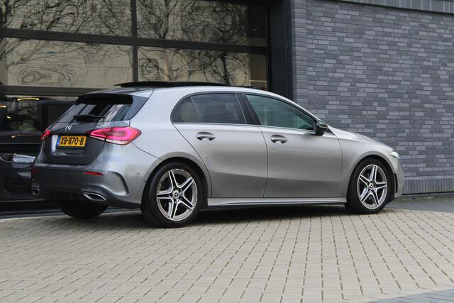 Mercedes-Benz A-KLASSE 180 d Business Solution AMG | NAP! | PANO | CAMERA | CARPLAY | STOELVERWARMING | DEALER ONDH |