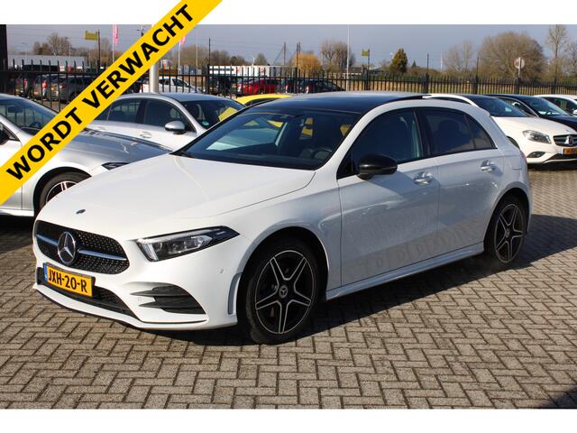 Mercedes-Benz A-KLASSE 250e AUT8 AMG Line NIGHT PAKKET PANORAMADAK SFEER MEMORY KEY-LESS GO CARPLAY