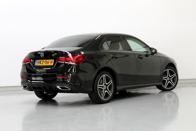 Mercedes-Benz A-KLASSE 250 e AMG Line 161PK, RIJKLAAR | PLUG-IN HYBRIDE | AUTOMAAT | ELEC-ACHTERKLEP | ALCANTARA/LEER