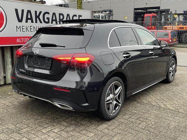 Mercedes-Benz A-KLASSE 250 e AMG Line 18"/Panoramadak/Head-up/Memory l+r/Stoel + stuurverwarming/Matrix LED/360 camera/Keyless/Dodehoek/Apple Carplay & Android Auto