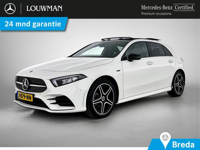 Mercedes-Benz A-KLASSE 250 e Business Solution AMG Limited AMG Line | Night Pakket | Panoramadak | Sfeerverlichting | Inclusief 24 maanden MB Certified garantie voor Europa.