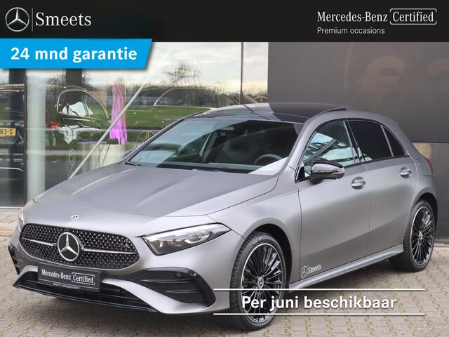 Mercedes-Benz A-KLASSE 250 e Star Edition AMG Line Plus
