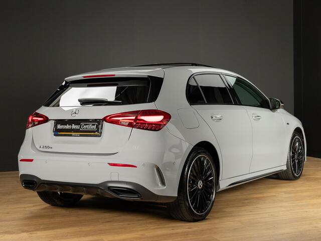 Mercedes-Benz A-KLASSE 250 e Business Solution AMG Premium PLUS | Panorama dak