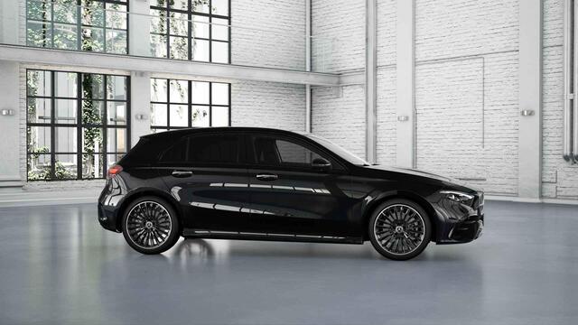 Mercedes-Benz A-KLASSE 250e Business Solution AMG | Panoramaschuifdak | Premium plus | Head-Up | Stoelverwarming | Achteruitrijcamera | MULTIBEAM LED |